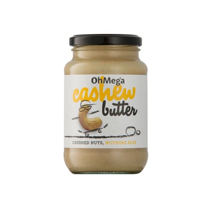 Oh Mega Smooth Cashew Nut Butter 400g