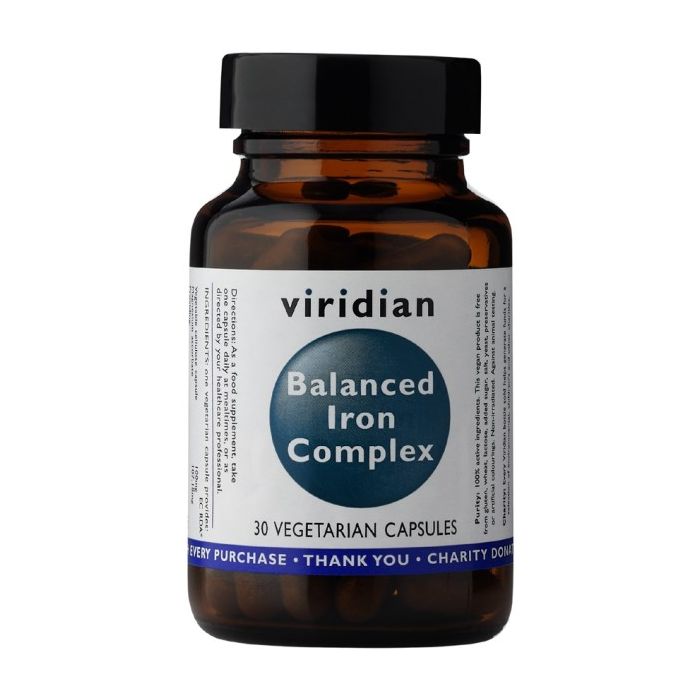 Viridian Balanced Iron Complex 30s