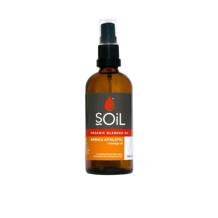 Soil Athletic Blended Massage Oil 100ml