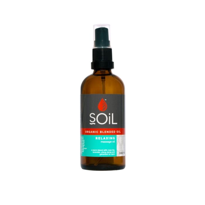 Soil - Massage Oil Relaxing 100ml