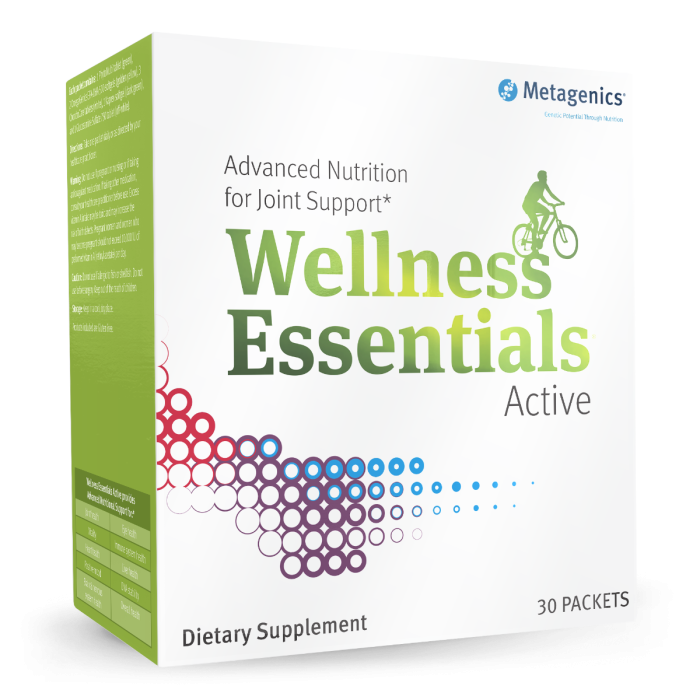 Metagenics - Wellness Essentials Active Pack