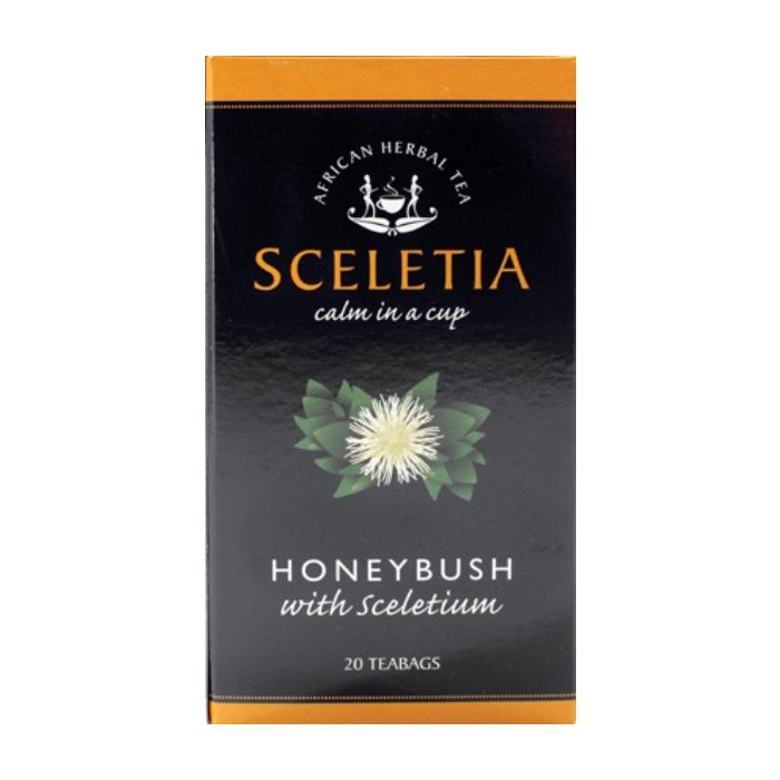 Sceletia - Tea Scelitium & Honeybush 20s