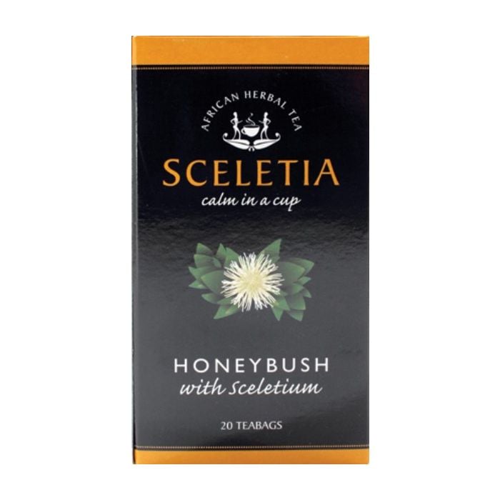 Sceletia Sceletium & Honeybrush Teabags 20s