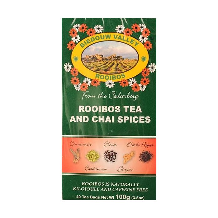 Biedouw - Tea Chai & Rooibos Blend 100g