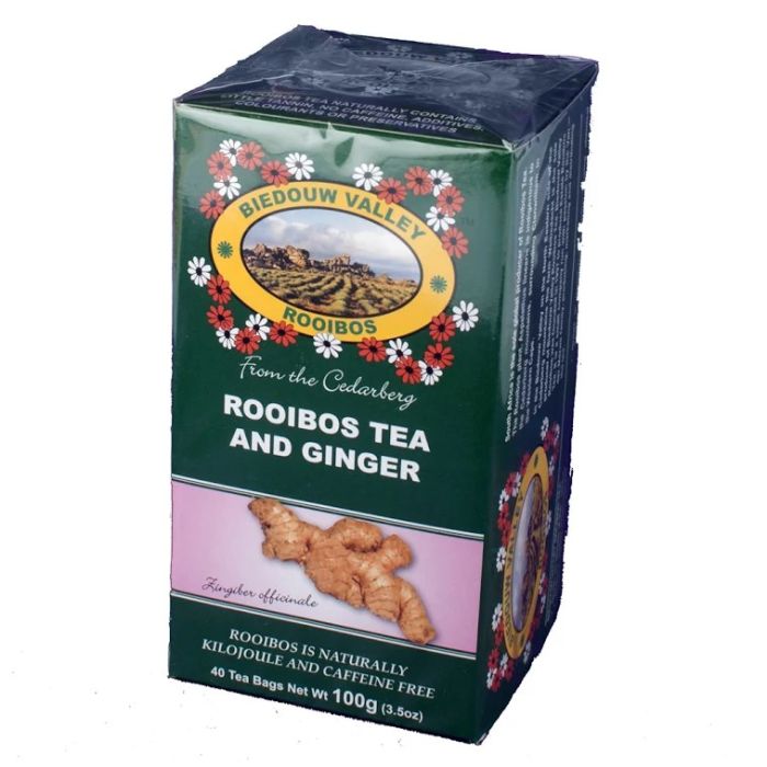 Biedouw - Tea Ginger & Rooibos Blend 100g