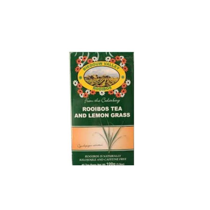 Rooibos Tea and Lemongrass 100g