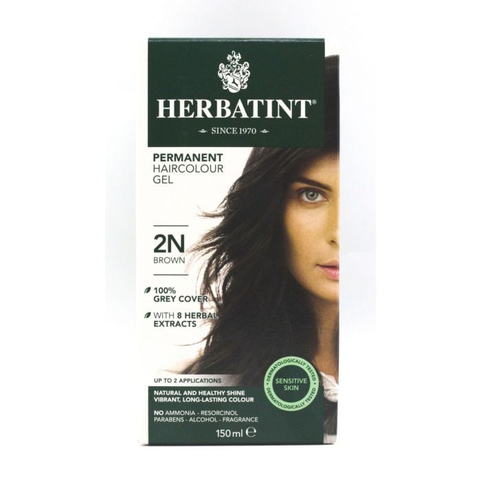 Herbatint - Hair Colour Brown 2N 150ml
