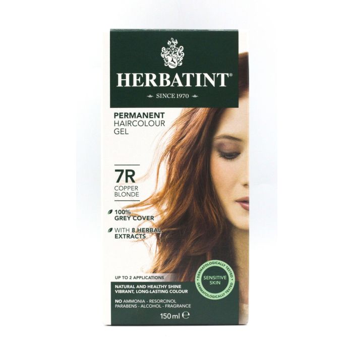 Herbatint - Hair Colour Copper Blonde 7R 150ml