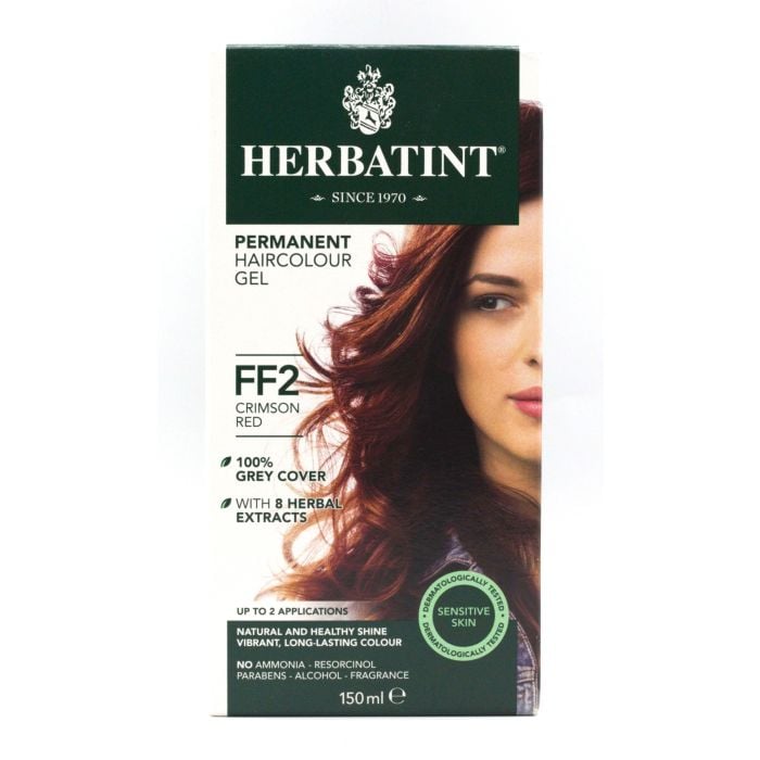 #Herbatint - Hair Colour Crimson Red FF2 150ml