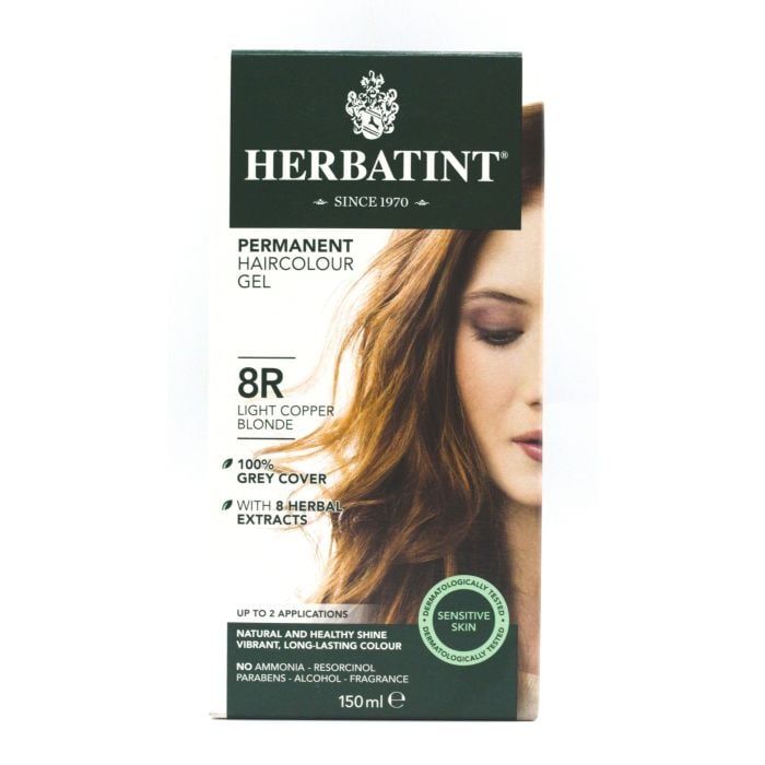Herbatint - Hair Colour Light Copper Blonde 8R 150ml
