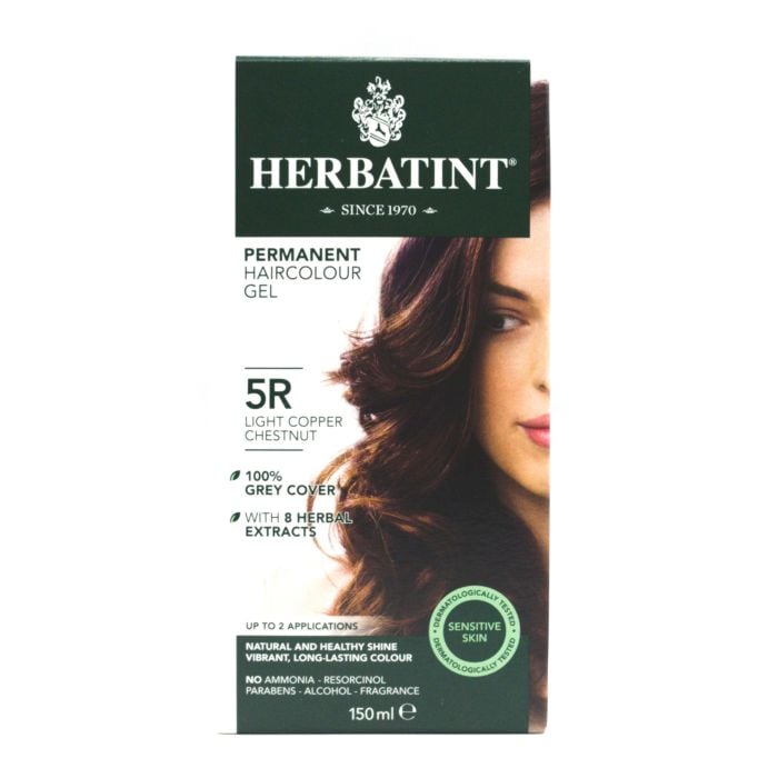 Herbatint - Hair Colour Light Copper Chestnut 5R 150ml