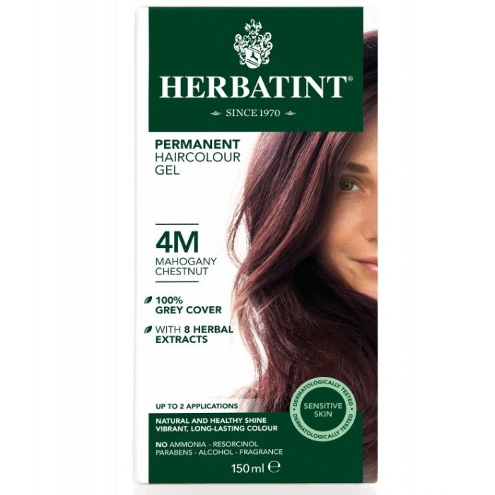 Herbatint - Hair Colour Mahogany Chestnut 4M 150ml