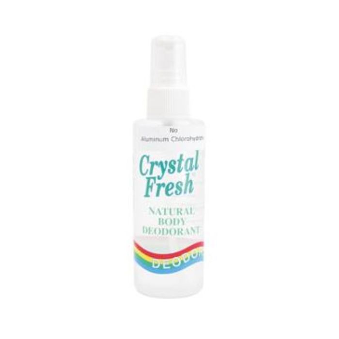 Crystal Fresh Natural Body Deodorant Spray