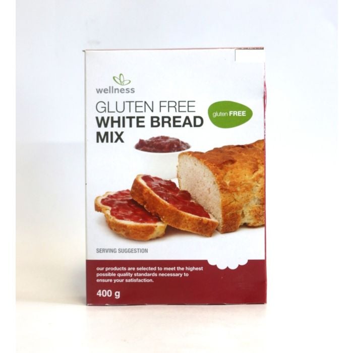 Wellness - White Bread Mix Gluten Free 400g