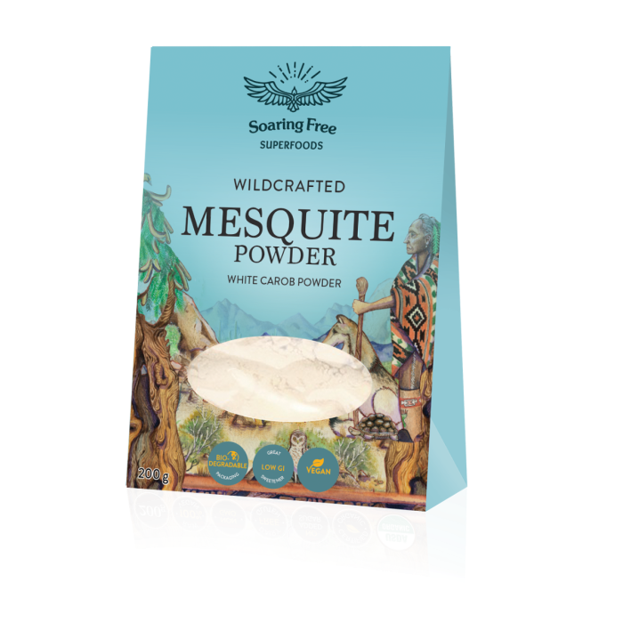 Soaring Free - Mesquite Organic Powder 200g