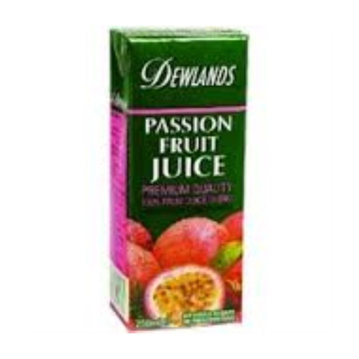 Dewlands Passion Fruit Juice - 1L