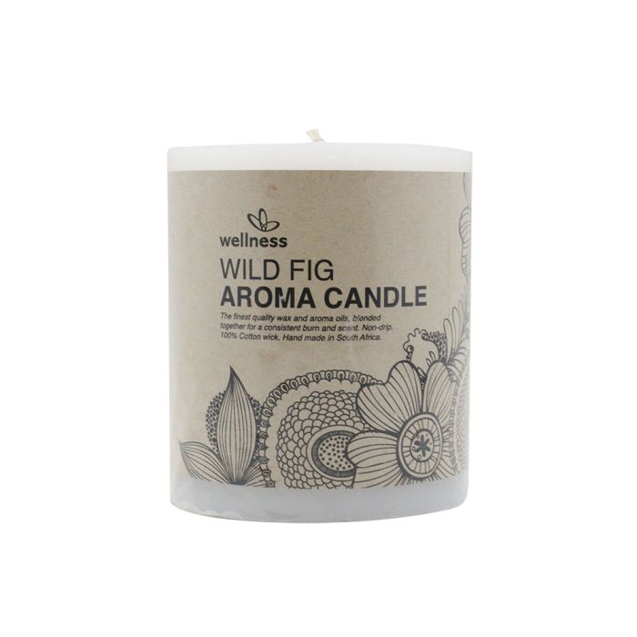Wellness Wild Fig Aroma Candle Small