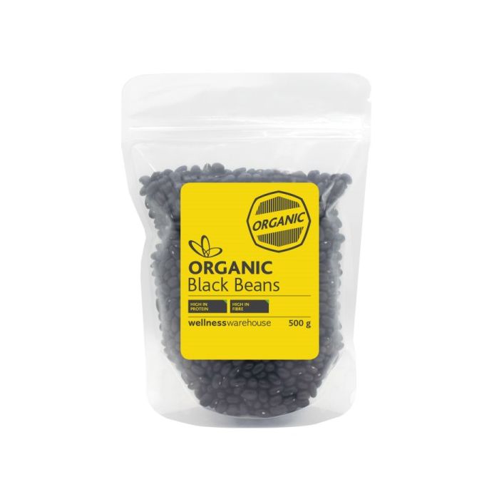 Wellness Organic Black Beans 500g