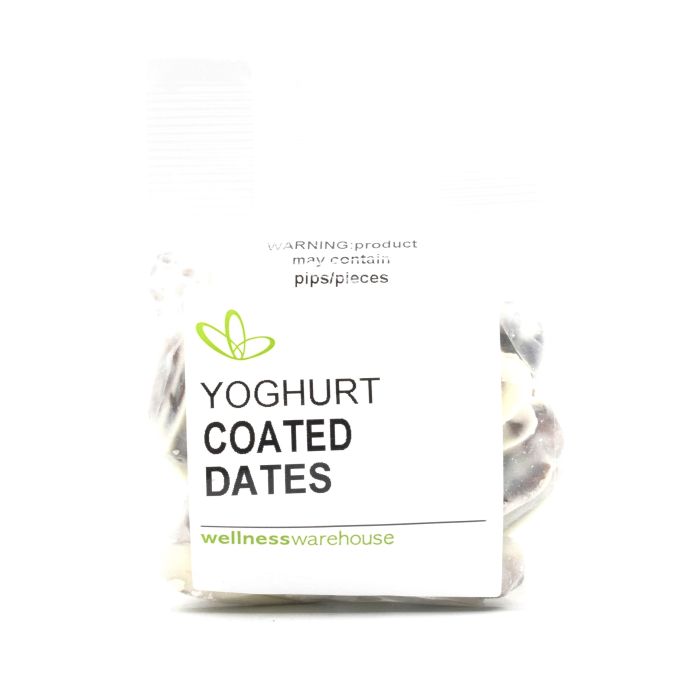 Wellness Yoghurt Coated Dates 100g