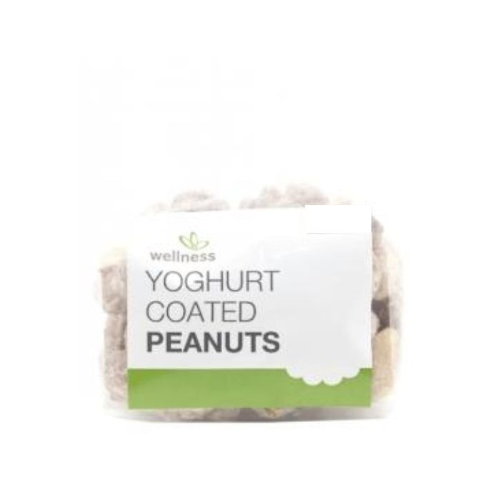 Wellness Yoghurt Coated Peanuts 100g
