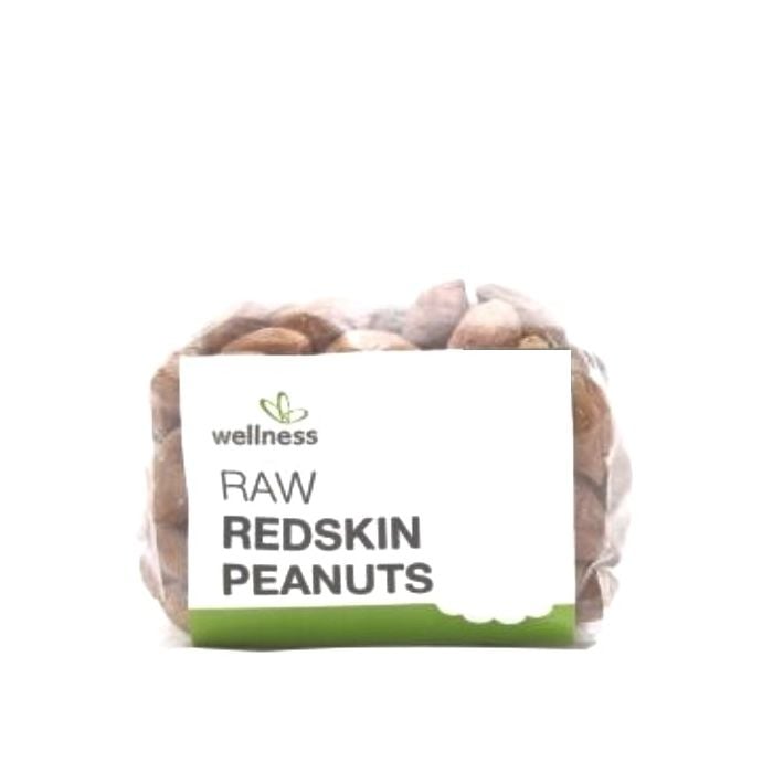 #Wellness - Red Skin Peanuts Raw 100g