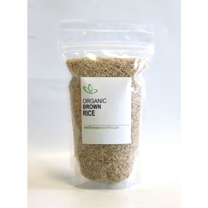 Wellness - Brown Rice Long Grain Organic 500g