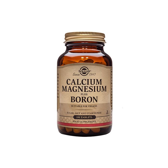 Solgar Calcium Magnesium Plus Boron 100s