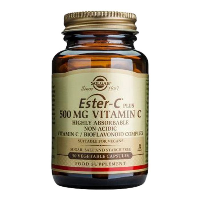 Solgar Ester-C Plus  Vitamin C 50s