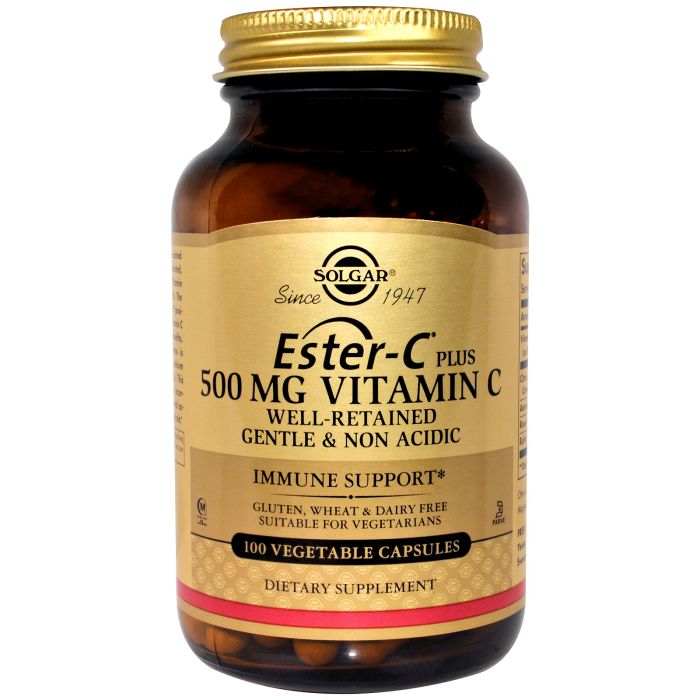 Solgar Ester-C Plus 500mg Vitamin C 100s