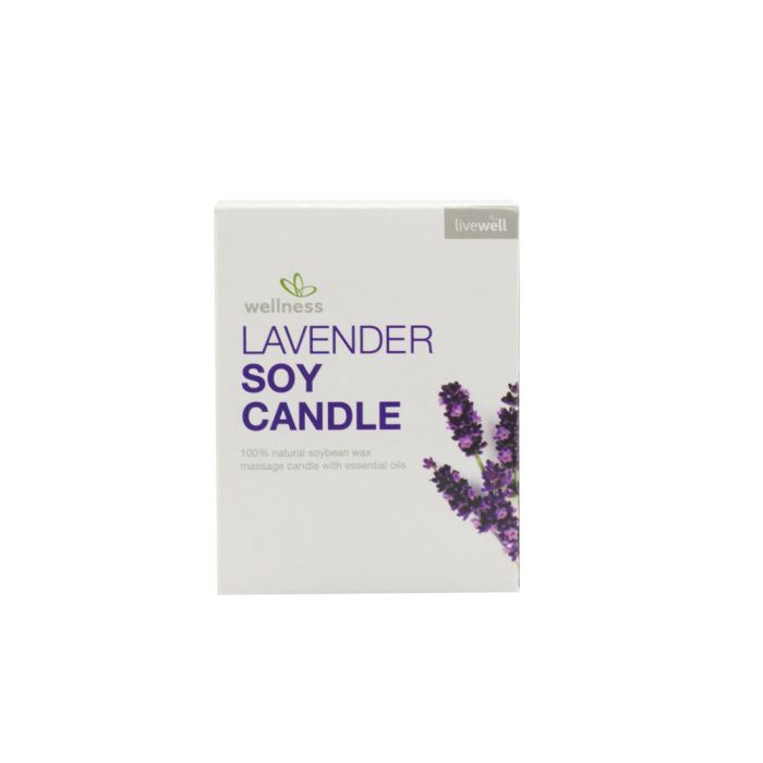 Wellness Lavender Soy Candle 200g