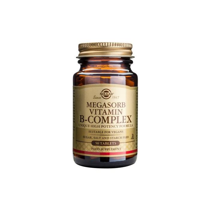 Solgar Megasorb Vitamin B-Complex 50s