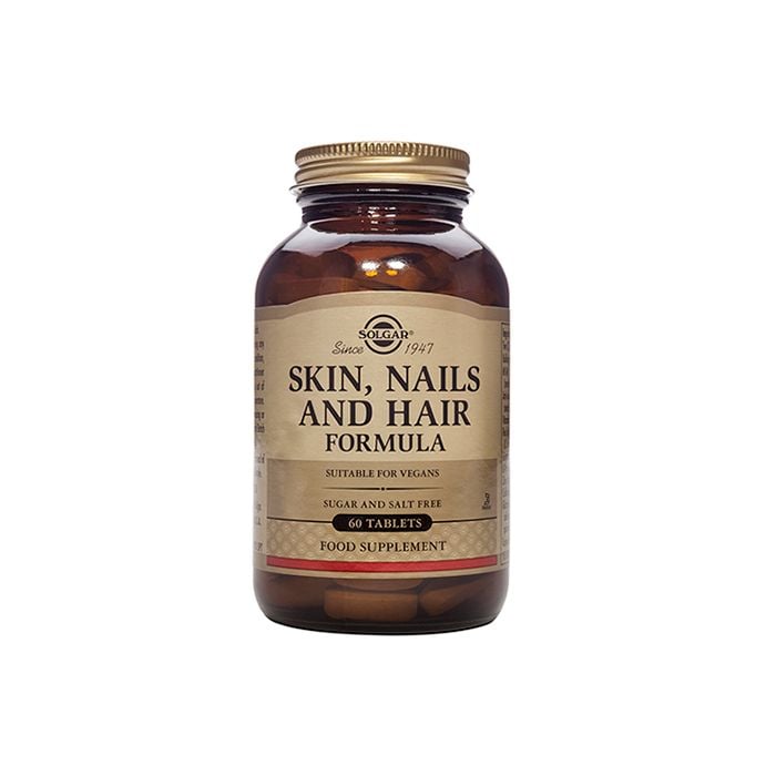 Solgar Skin, Nails And Hair Formula 60's | Wellness Warehouse