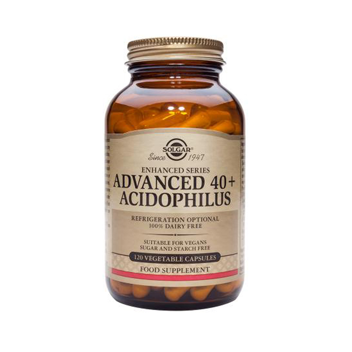 Solgar Advanced 40+ Acidophilus 120s