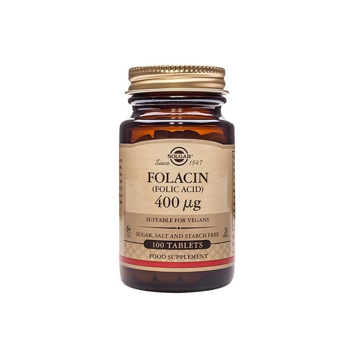 Solgar - Folic Acid (Folacin) 400ug 100s