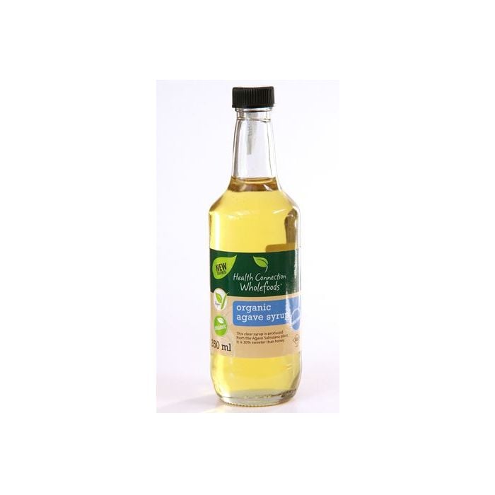 Health Connection - Agave Syrup Raw Organic 250ml