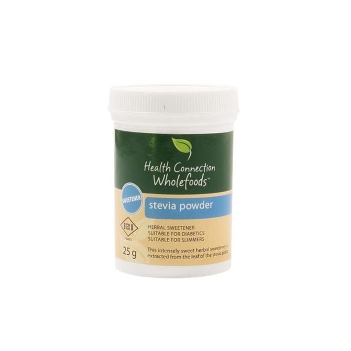 Health Connection Wholefoods Stevia Powder 25g