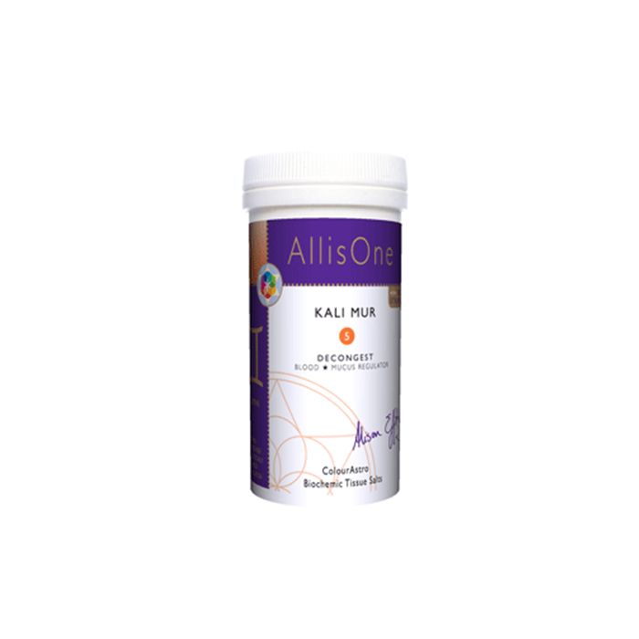 AllisOne Kali Mur No.5 - Tablets - Decongest 180s