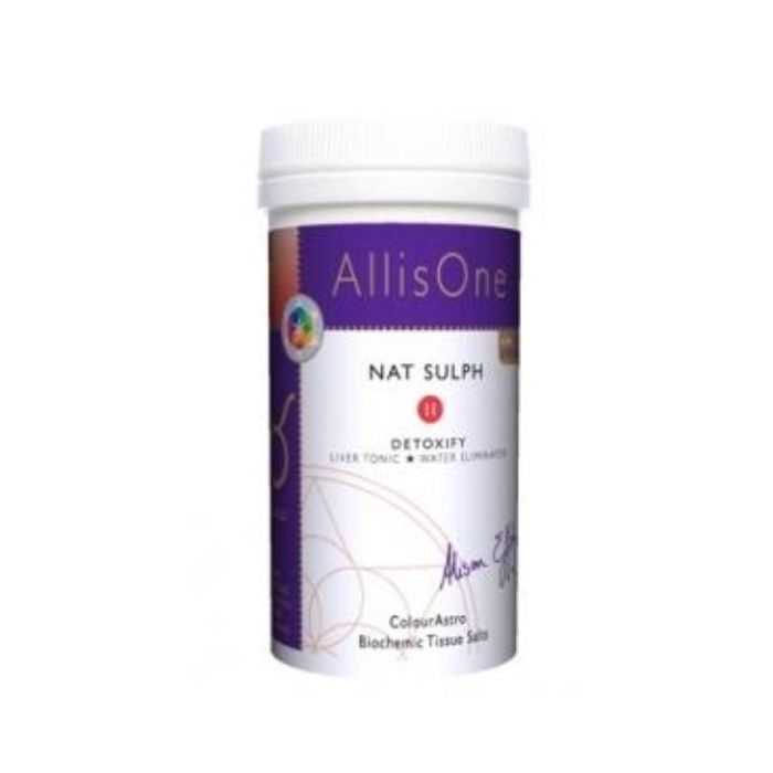 AllisOne Nat Sulph No.11 Detoxify 180s