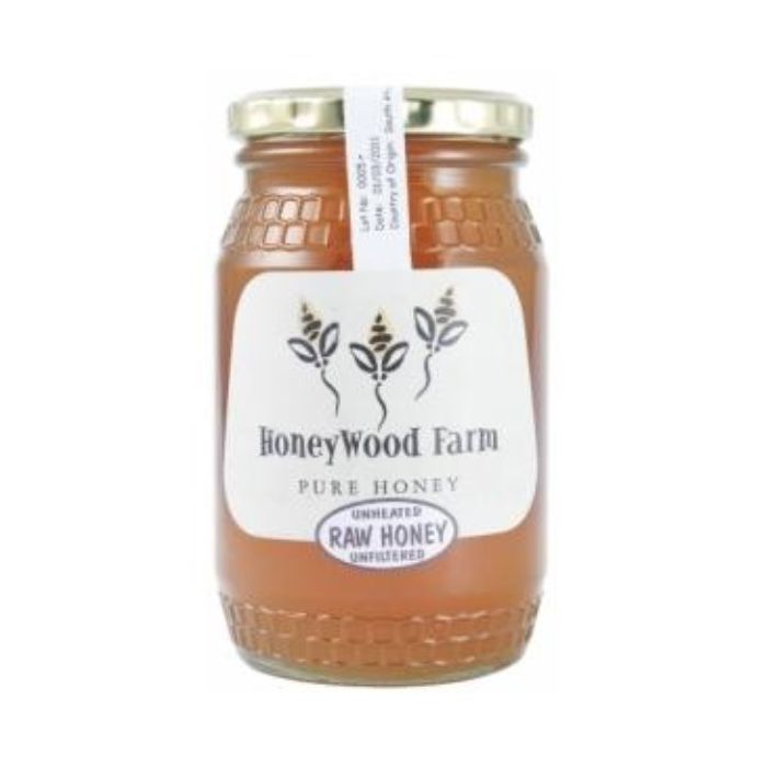 Honeywood Farm Pure Raw Honey 500g
