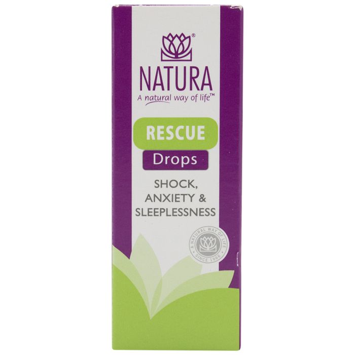 Natura Rescue Drops 25ml