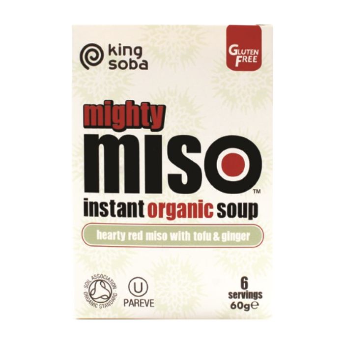Mighty Miso Soups  - Tofu & Ginger 10s