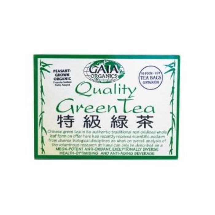 Gaia - Green Tea Organic 50s