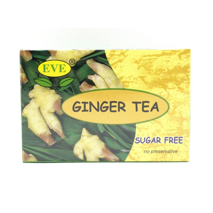 Eve's Ginger Tea Bags 20s