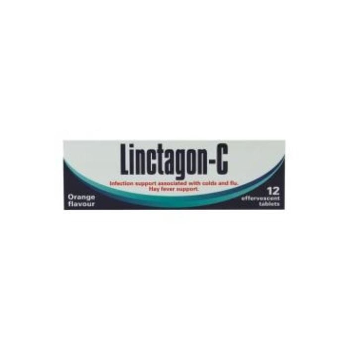 Linctagon - Cold & Flu 12s