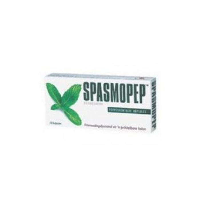 Spasmopep - Peppermint Oil - Capsules 10s