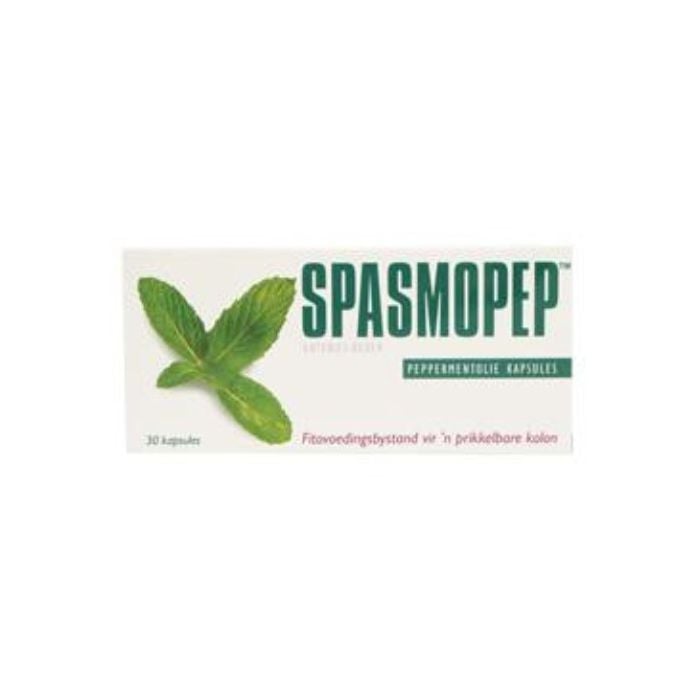 Spasmopep Peppermint Oil Capsules 30s