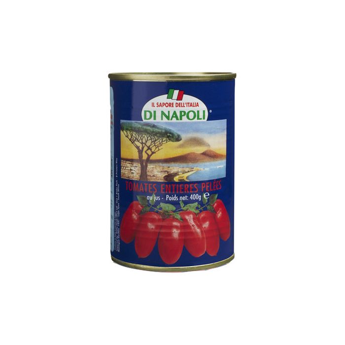 Di Napoli Standard Whole Peeled Tomatoes 400g