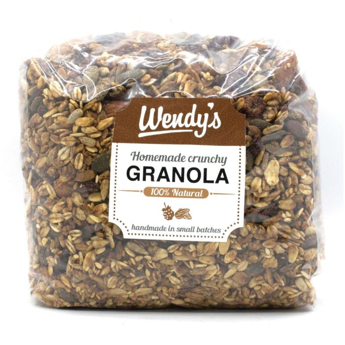 Wendy's Homemade Crunchy Granola 1kg