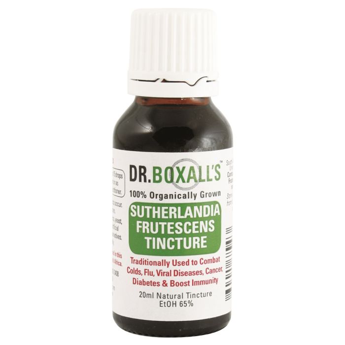 Dr Boxall’s Sutherlandia Gargle Drops 20ml