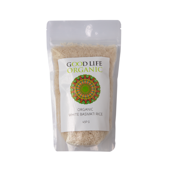 Good Life Organic - Basmati White Rice Organic 500g